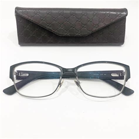 gucci frames for prescription glasses|discount gucci eyeglass frames.